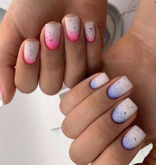 Manucure rose 2021: nouveautés à la mode de la manucure rose