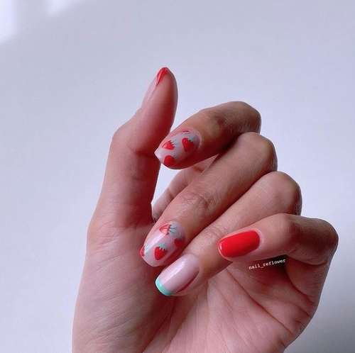 Veste d'été à la mode 2021: photo, conception d'ongles à la mode