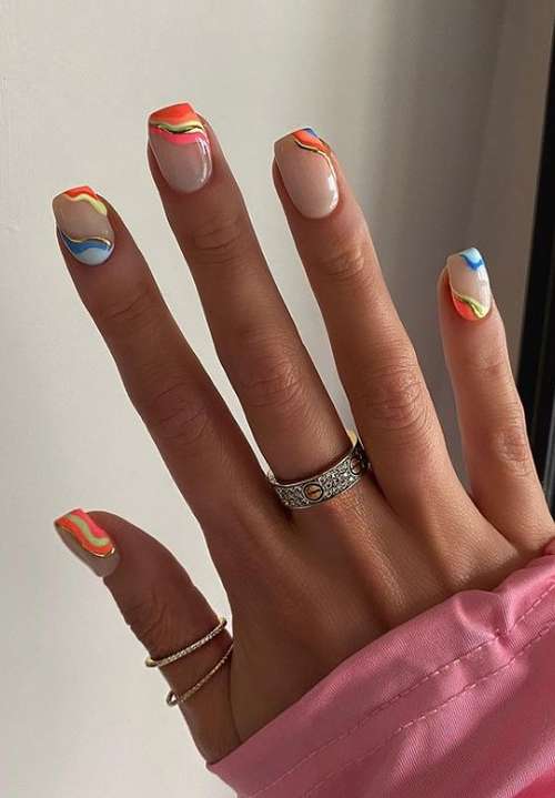 Veste d'été à la mode 2021: photo, conception d'ongles à la mode
