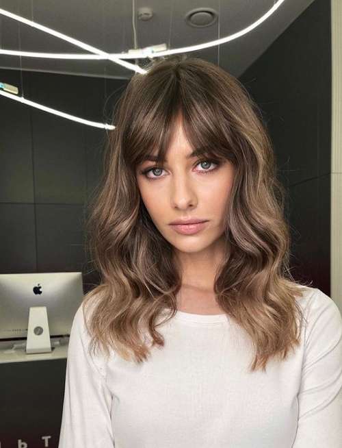 Coupes de cheveux à la mode pour les filles 2021: actualités, tendances, photos