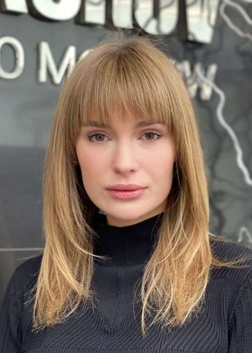 Coupes de cheveux à la mode pour les filles 2021: actualités, tendances, photos