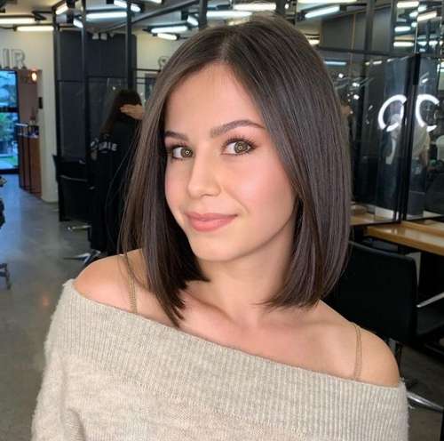 Coupes de cheveux à la mode pour les filles 2021: actualités, tendances, photos