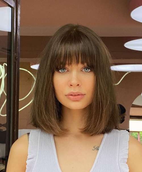Coupes de cheveux à la mode pour les filles 2021: actualités, tendances, photos