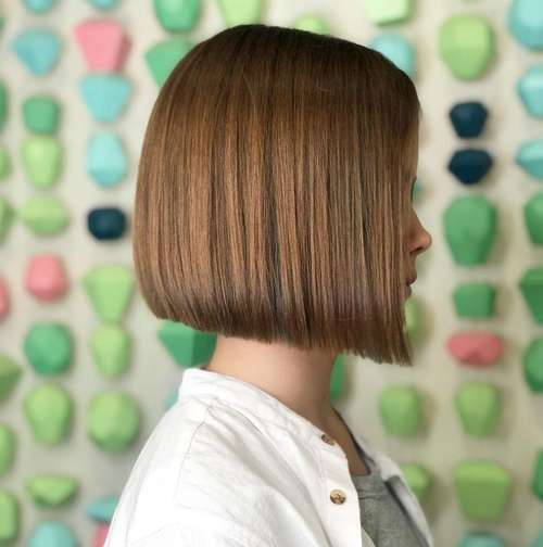 Coupes de cheveux à la mode pour les filles 2021: actualités, tendances, photos