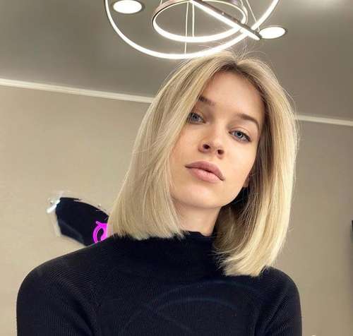 Coupes de cheveux à la mode pour les filles 2021: actualités, tendances, photos