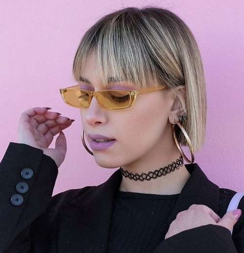 Coupes de cheveux à la mode pour les filles 2021: actualités, tendances, photos