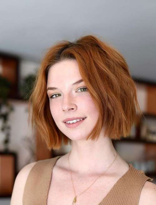 Coupes de cheveux à la mode pour les filles 2021: actualités, tendances, photos