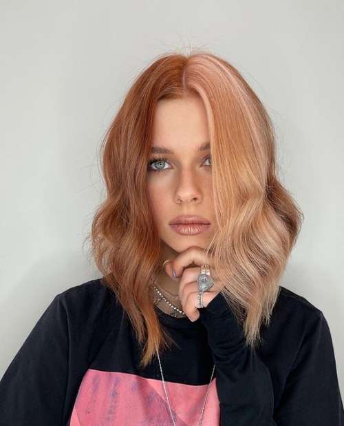 Coupes de cheveux à la mode pour les filles 2021: actualités, tendances, photos