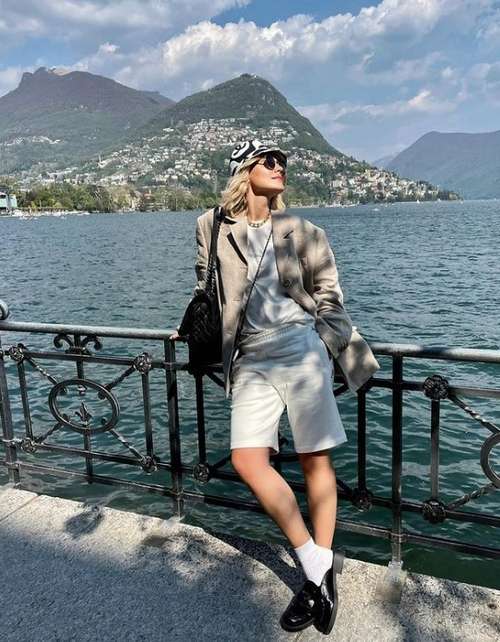 Short femme 2021 : quoi porter, photos, tendances, images
