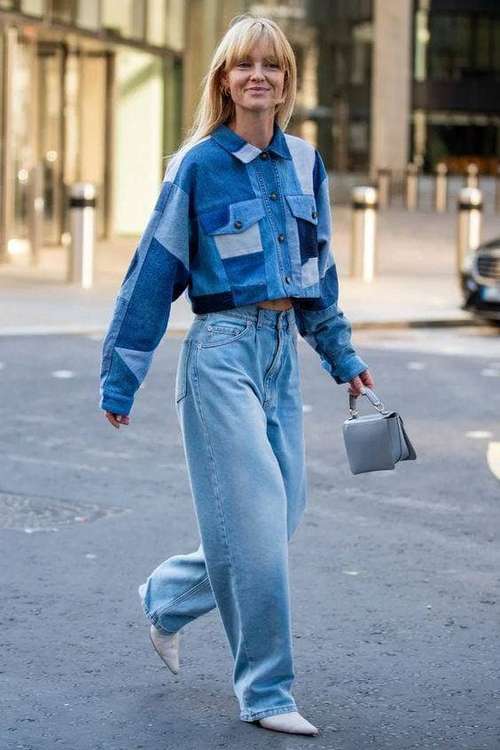 Jeans à la mode automne-hiver 2021-2022 : tendances, photos
