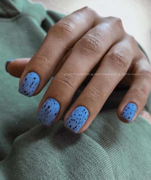Manucure marine 2021: nouveaux designs d'ongles en mer, photos