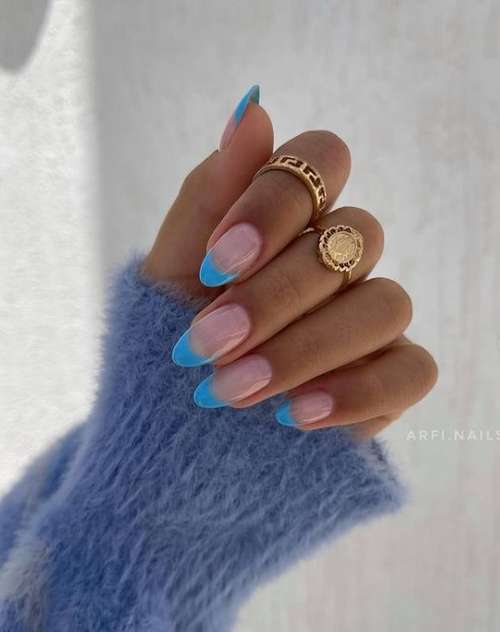 Manucure marine 2021: nouveaux designs d'ongles en mer, photos