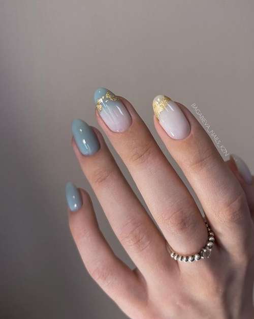 Manucure marine 2021: nouveaux designs d'ongles en mer, photos
