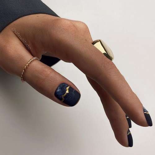 Manucure marine 2021: nouveaux designs d'ongles en mer, photos