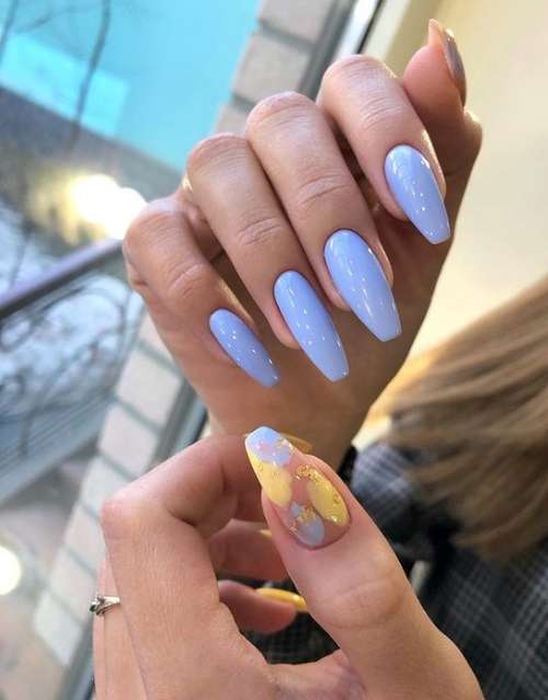 Design d'ongles lumineux 2021: nouvelle manucure tendance