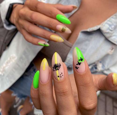Différents designs d'ongles : une nouvelle tendance 2021-2022, photo