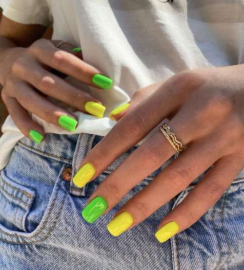 Différents designs d'ongles : une nouvelle tendance 2021-2022, photo