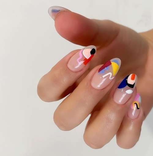Différents designs d'ongles : une nouvelle tendance 2021-2022, photo