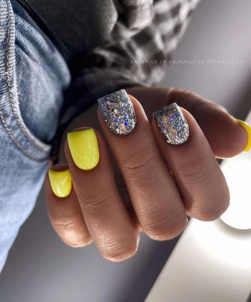 Différents designs d'ongles : une nouvelle tendance 2021-2022, photo