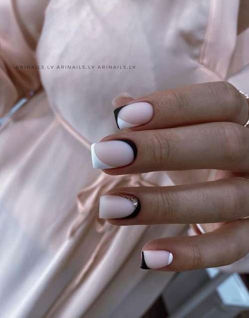 Différents designs d'ongles : une nouvelle tendance 2021-2022, photo
