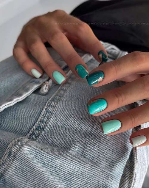 Différents designs d'ongles : une nouvelle tendance 2021-2022, photo