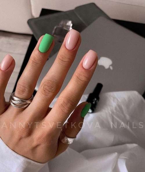 Différents designs d'ongles : une nouvelle tendance 2021-2022, photo