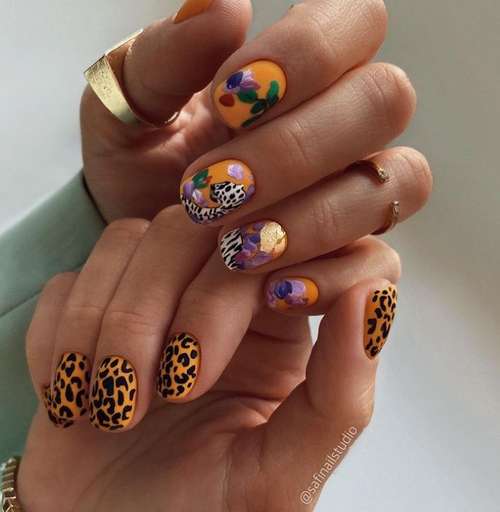 Différents designs d'ongles : une nouvelle tendance 2021-2022, photo