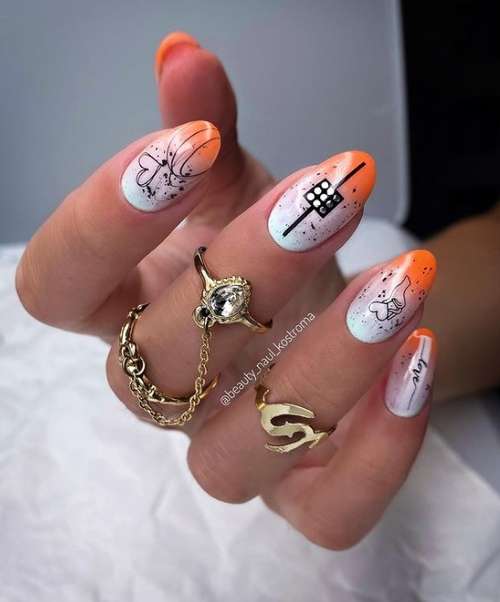 Différents designs d'ongles : une nouvelle tendance 2021-2022, photo