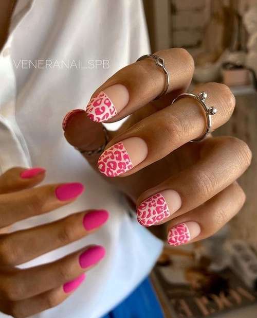 Différents designs d'ongles : une nouvelle tendance 2021-2022, photo