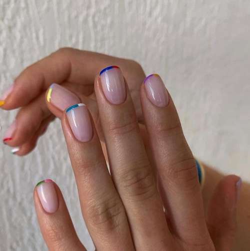 Différents designs d'ongles : une nouvelle tendance 2021-2022, photo