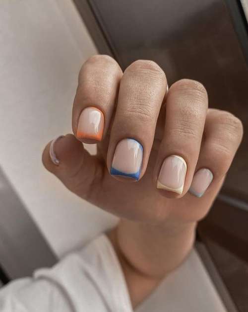 Différents designs d'ongles : une nouvelle tendance 2021-2022, photo