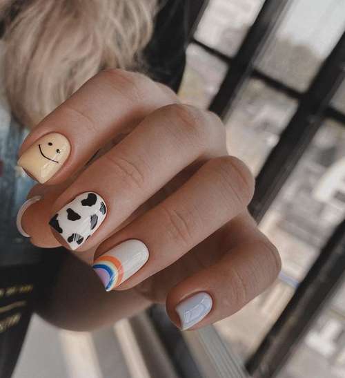Différents designs d'ongles : une nouvelle tendance 2021-2022, photo