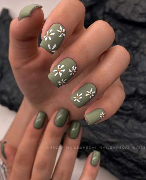 Différents designs d'ongles : une nouvelle tendance 2021-2022, photo