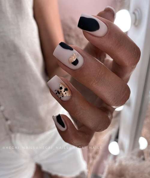 Différents designs d'ongles : une nouvelle tendance 2021-2022, photo