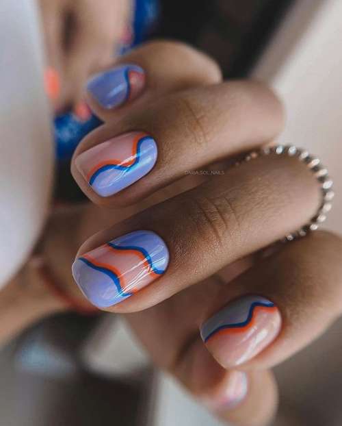 Différents designs d'ongles : une nouvelle tendance 2021-2022, photo