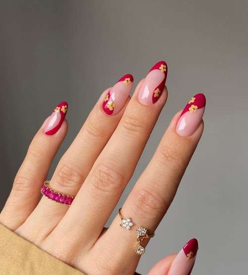Différents designs d'ongles : une nouvelle tendance 2021-2022, photo
