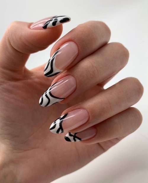 Différents designs d'ongles : une nouvelle tendance 2021-2022, photo