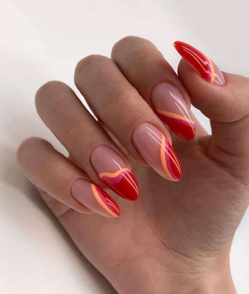 Différents designs d'ongles : une nouvelle tendance 2021-2022, photo