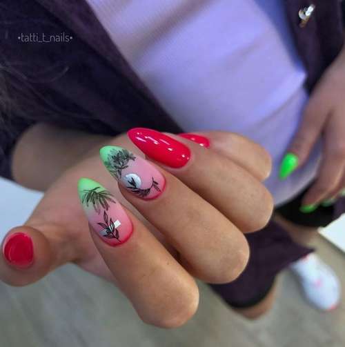Différents designs d'ongles : une nouvelle tendance 2021-2022, photo