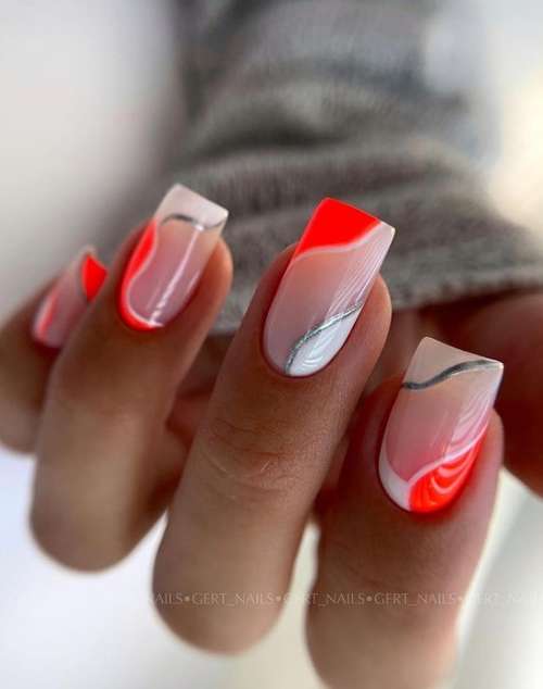 Différents designs d'ongles : une nouvelle tendance 2021-2022, photo
