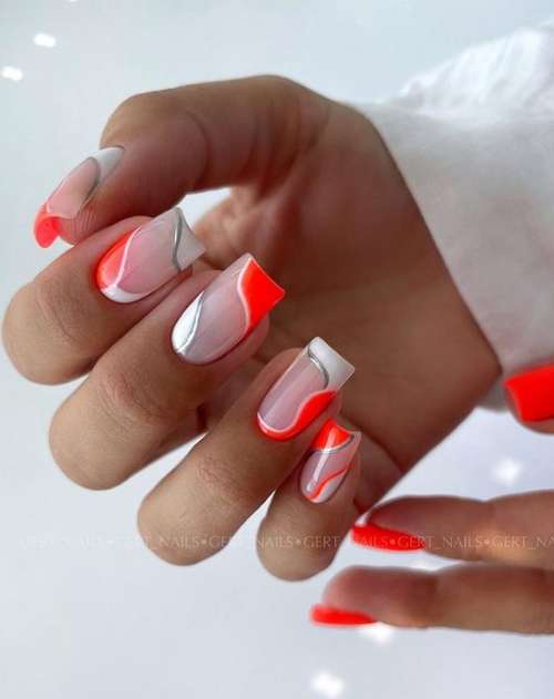 Différents designs d'ongles : une nouvelle tendance 2021-2022, photo
