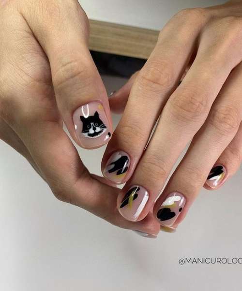 Différents designs d'ongles : une nouvelle tendance 2021-2022, photo