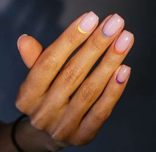 Différents designs d'ongles : une nouvelle tendance 2021-2022, photo