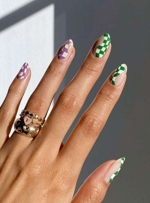 Différents designs d'ongles : une nouvelle tendance 2021-2022, photo
