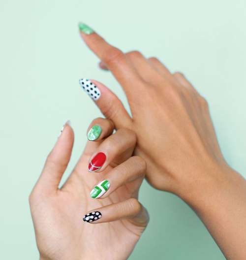 Différents designs d'ongles : une nouvelle tendance 2021-2022, photo