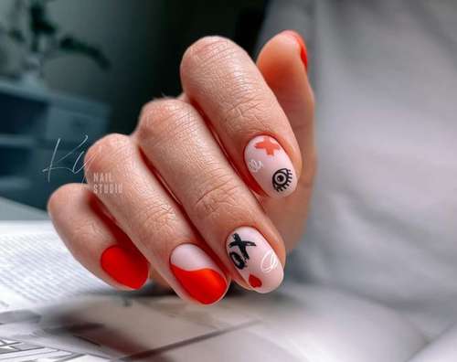 Différents designs d'ongles : une nouvelle tendance 2021-2022, photo