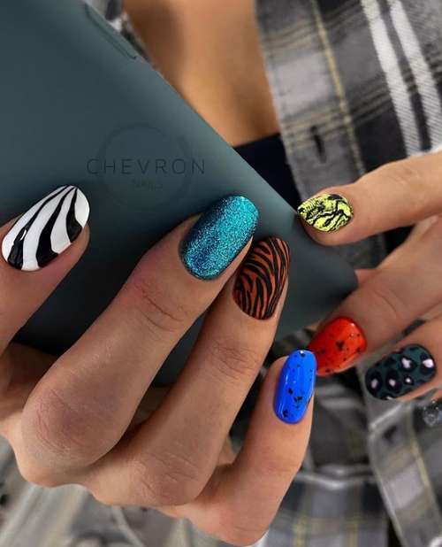 Concevoir différents ongles