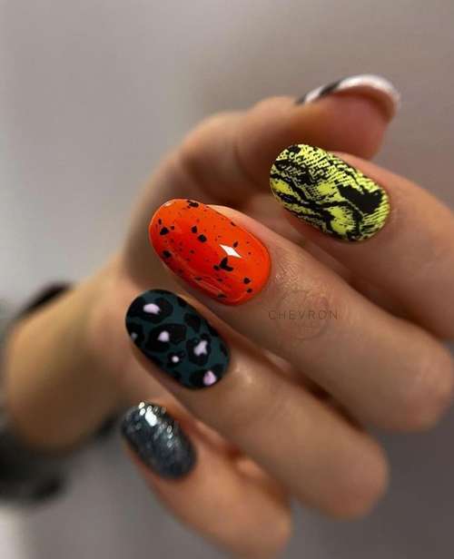 Différents designs d'ongles : une nouvelle tendance 2021-2022, photo