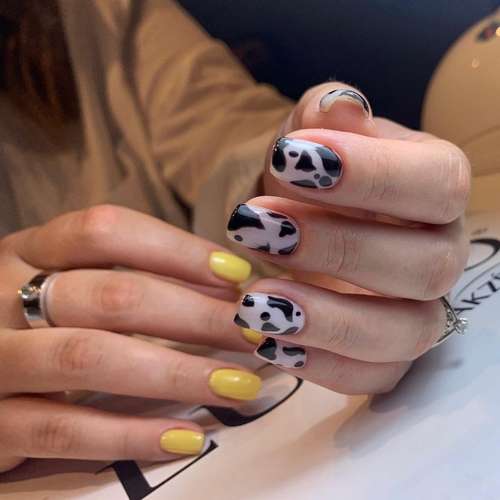 Différents designs d'ongles : une nouvelle tendance 2021-2022, photo