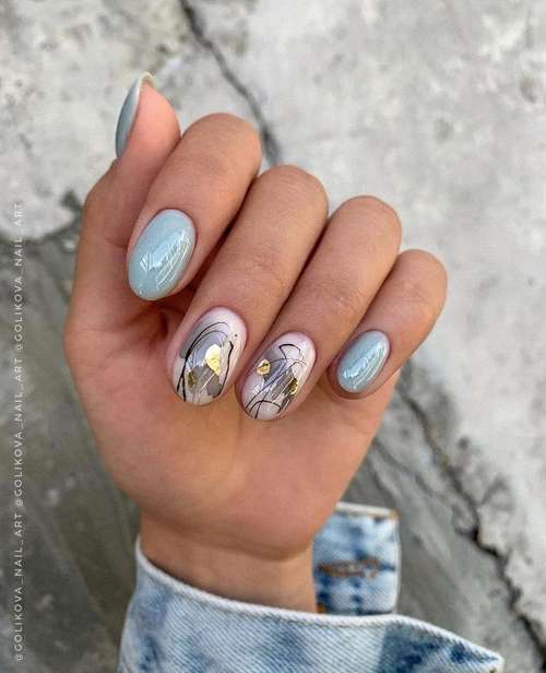 Tendances manucure automne-hiver 2021-2022 : les tendances en photo